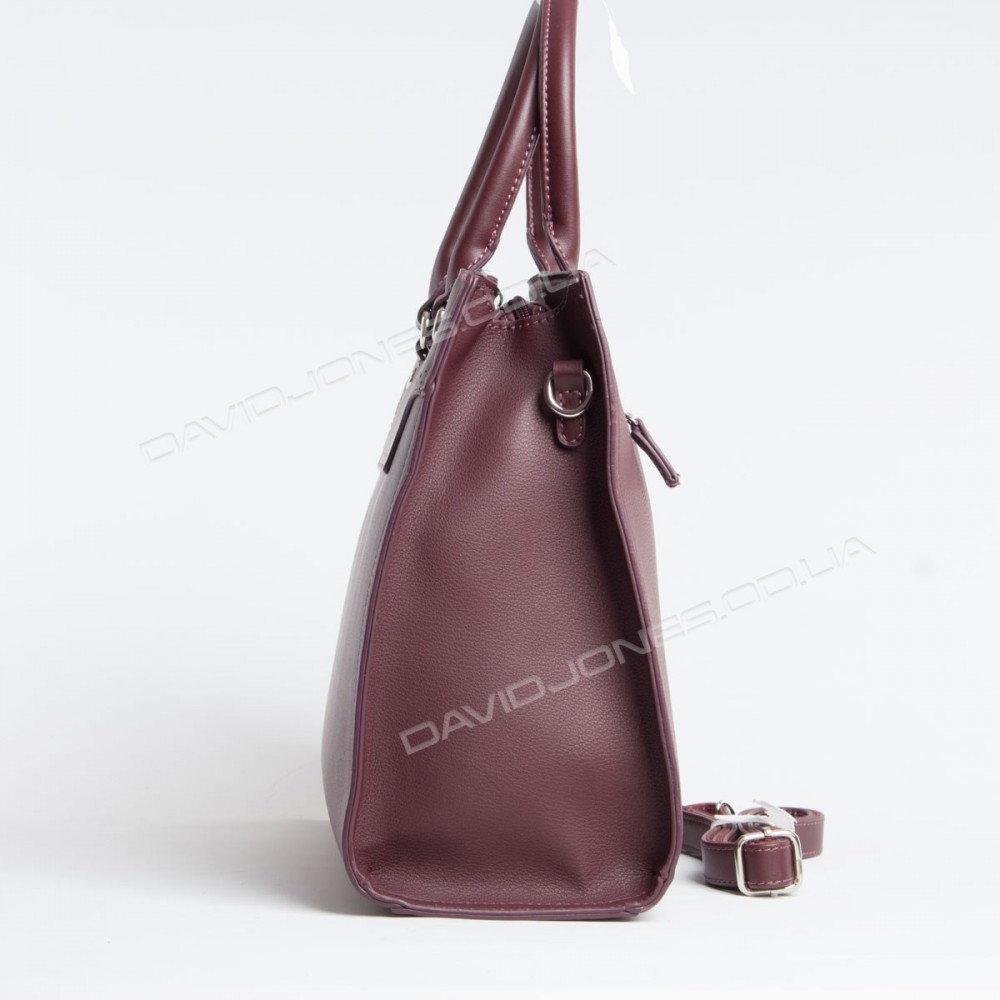Жіноча сумка CM5345T dark bordeaux