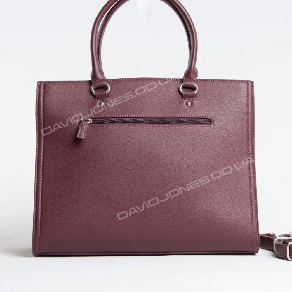 Жіноча сумка CM5345T dark bordeaux