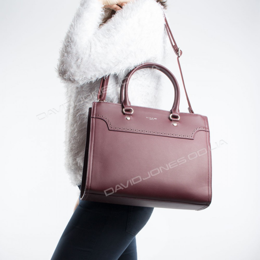 Жіноча сумка CM5345T dark bordeaux