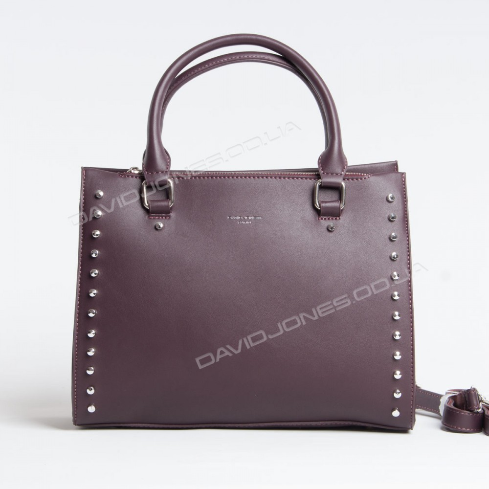 Жіноча сумка 5822-2T dark bordeaux