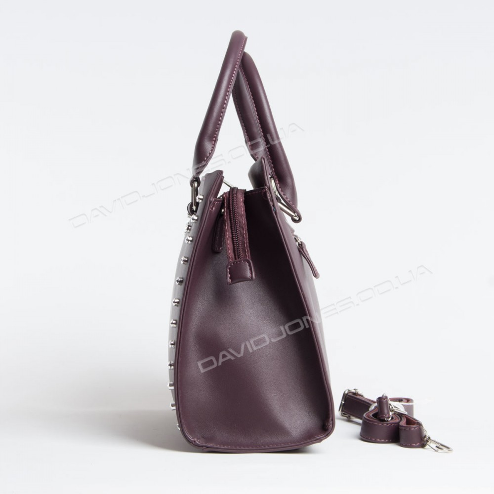 Жіноча сумка 5822-2T dark bordeaux