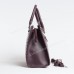 Жіноча сумка 5822-2T dark bordeaux