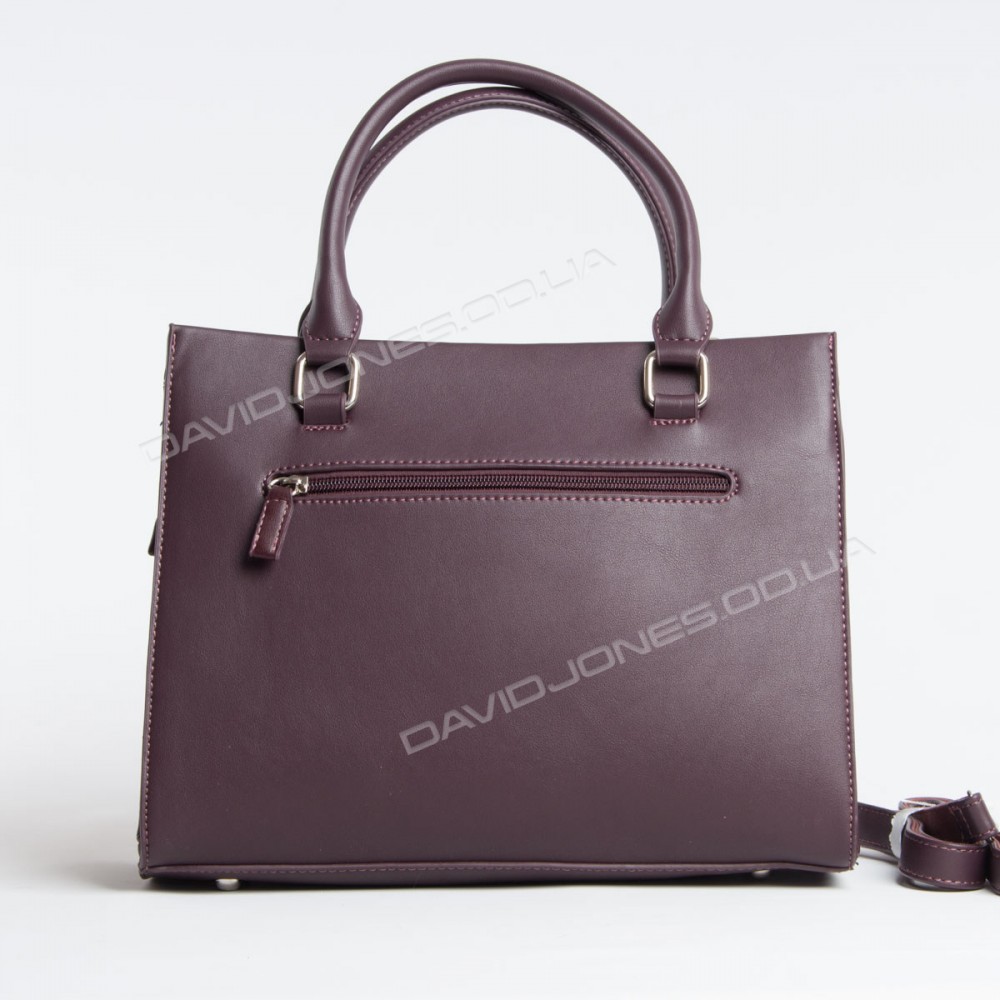 Жіноча сумка 5822-2T dark bordeaux