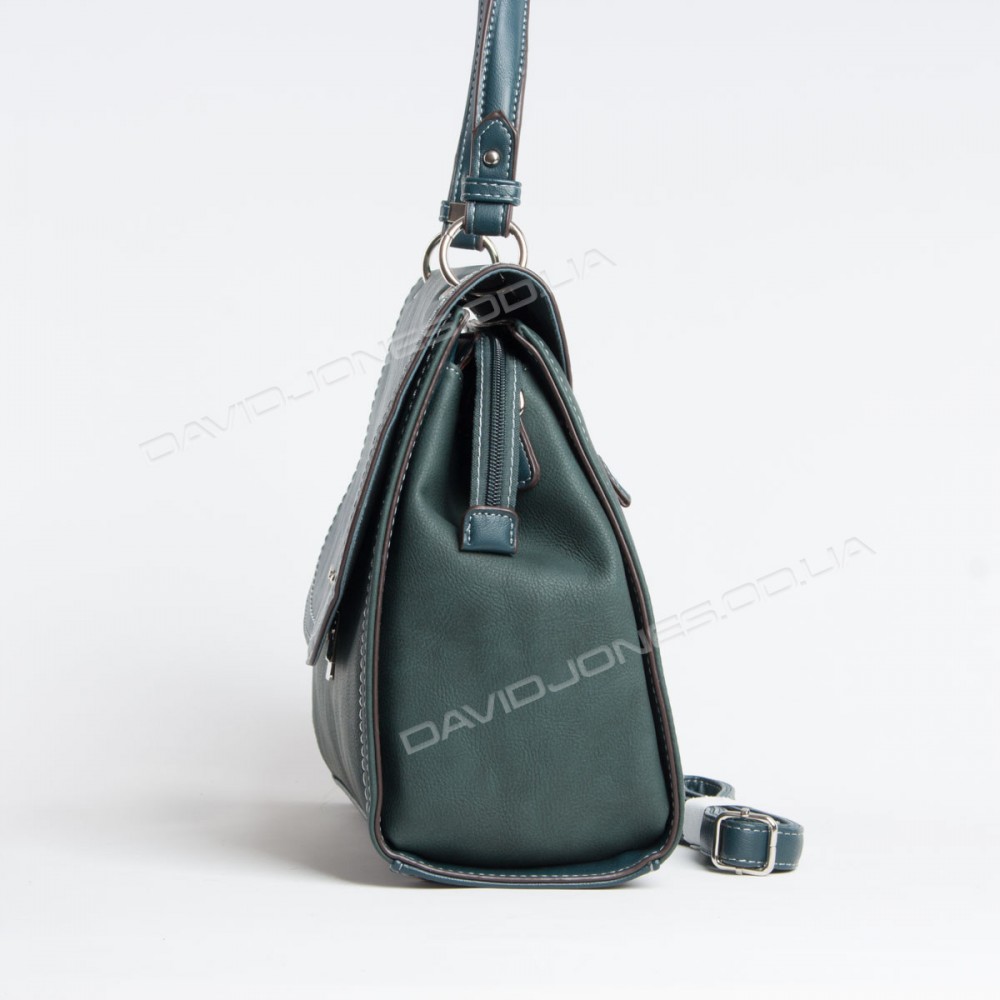 Жіноча сумка CM5464T dark green Жіноча сумка CM5464T dark green