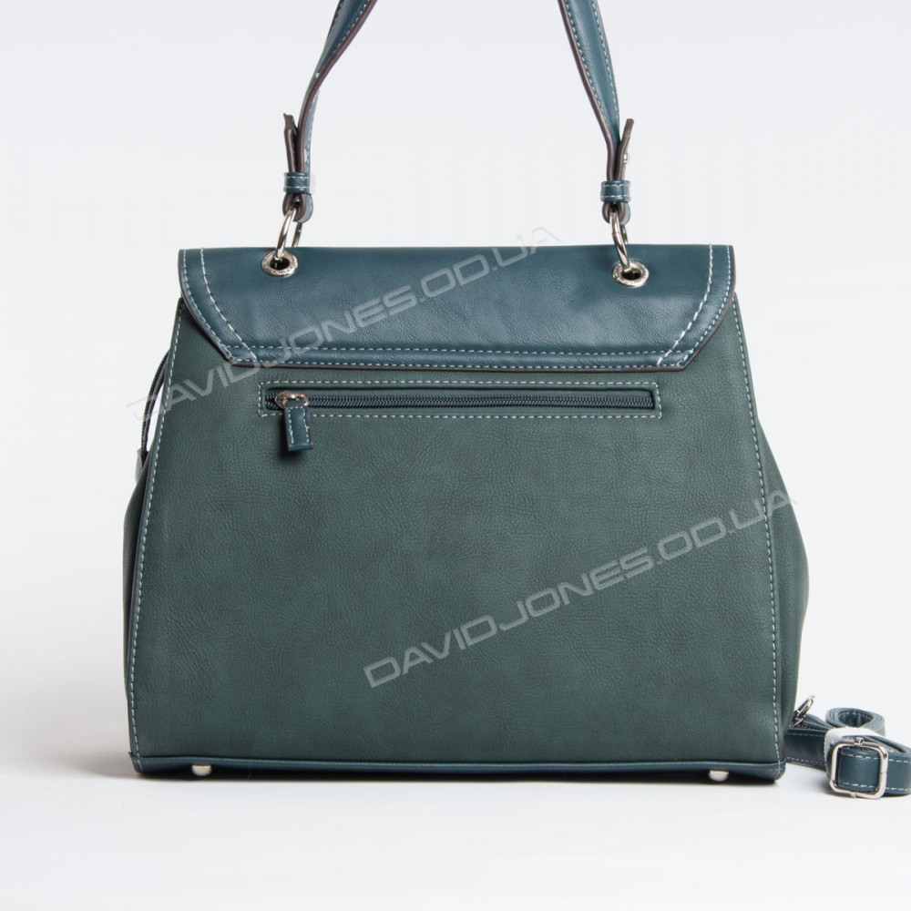 Жіноча сумка CM5464T dark green Жіноча сумка CM5464T dark green