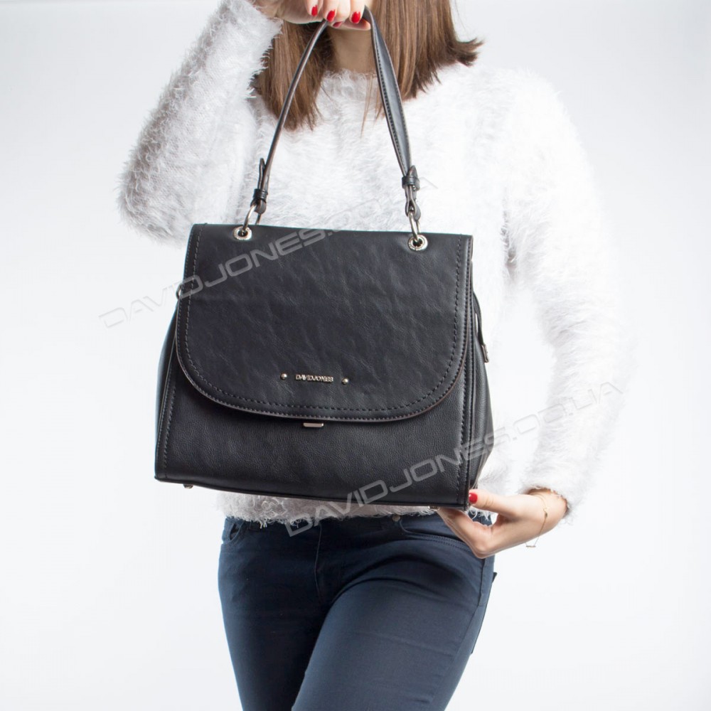 Жіноча сумка CM5464T black Жіноча сумка CM5464T black