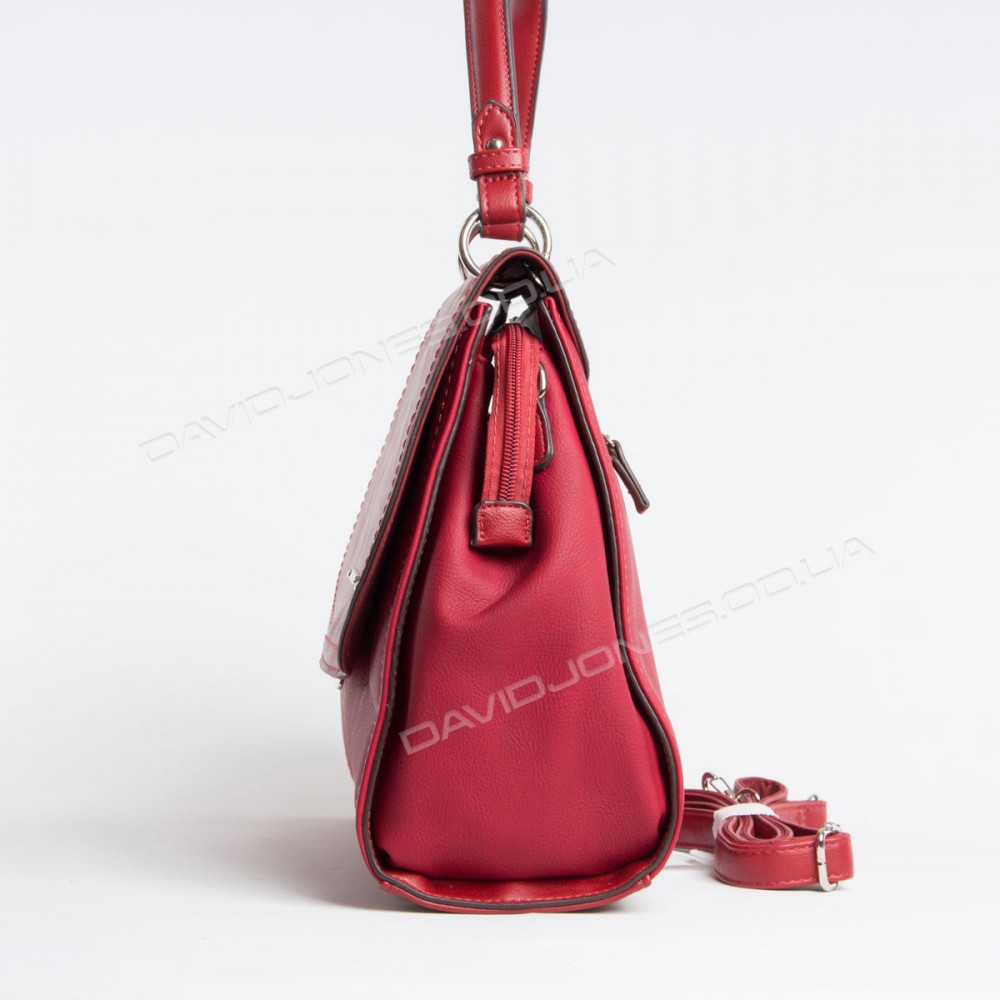 Жіноча сумка CM5464T dark red Жіноча сумка CM5464T dark red