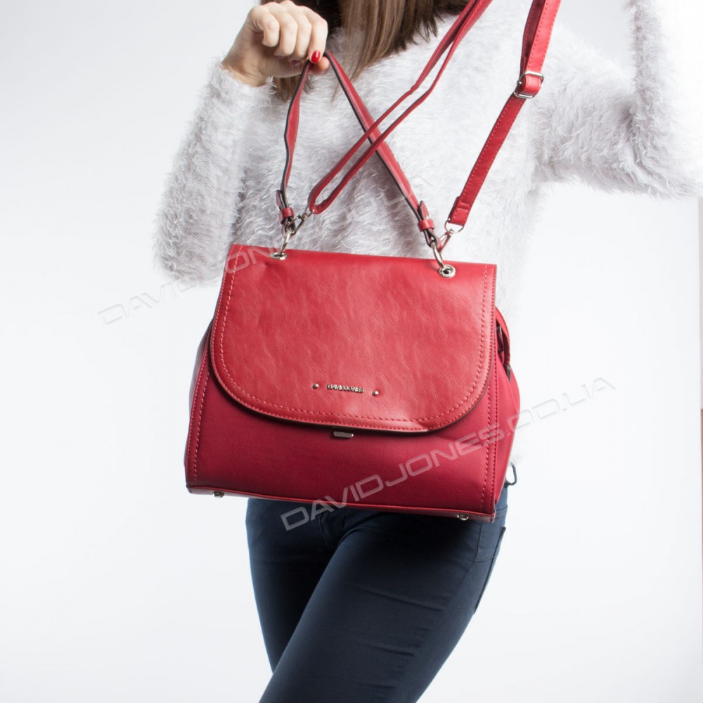 Жіноча сумка CM5464T dark red Жіноча сумка CM5464T dark red