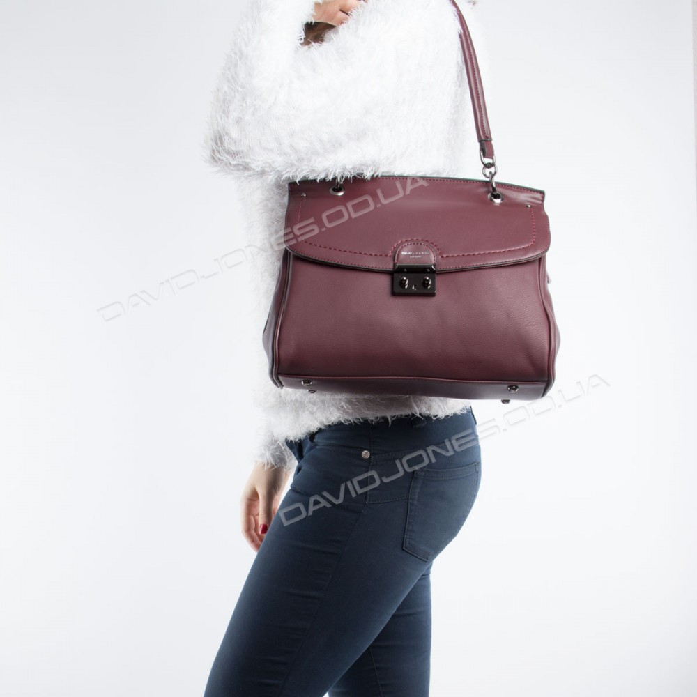 Жіноча сумка SK9239 dark bordeaux Жіноча сумка SK9239 dark bordeaux