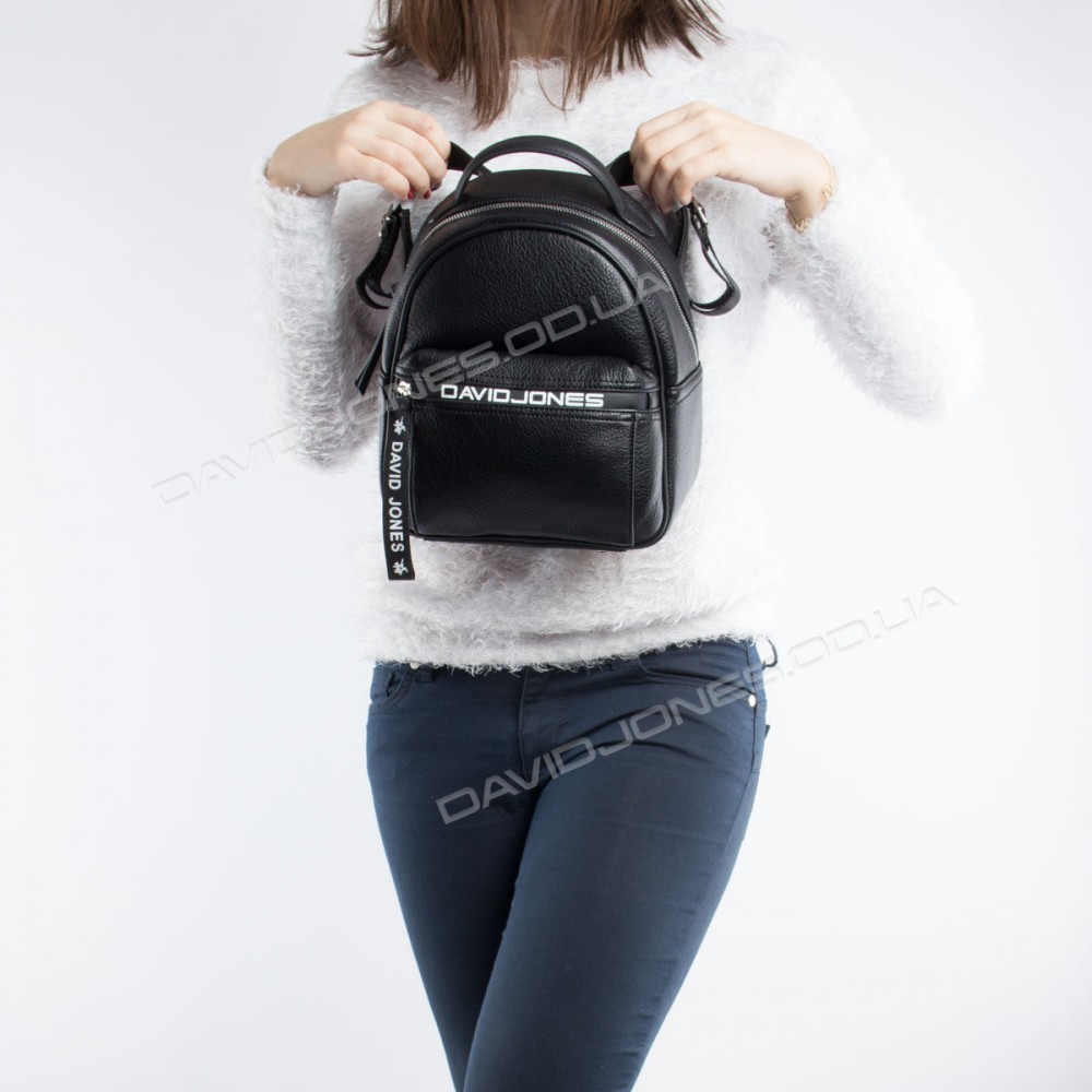 Жіночий рюкзак 6166-3T black
