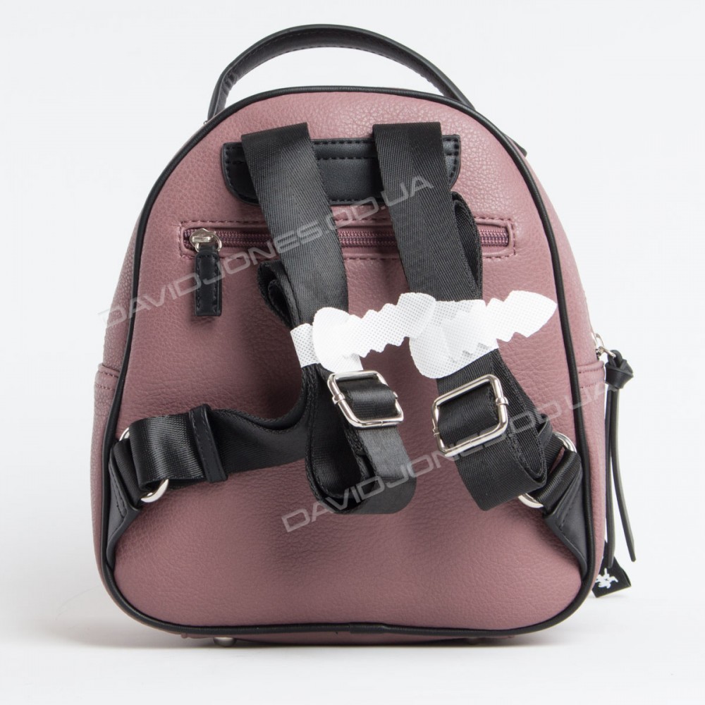 Жіночий рюкзак 6166-3T dark pink