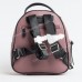 Жіночий рюкзак 6166-3T dark pink