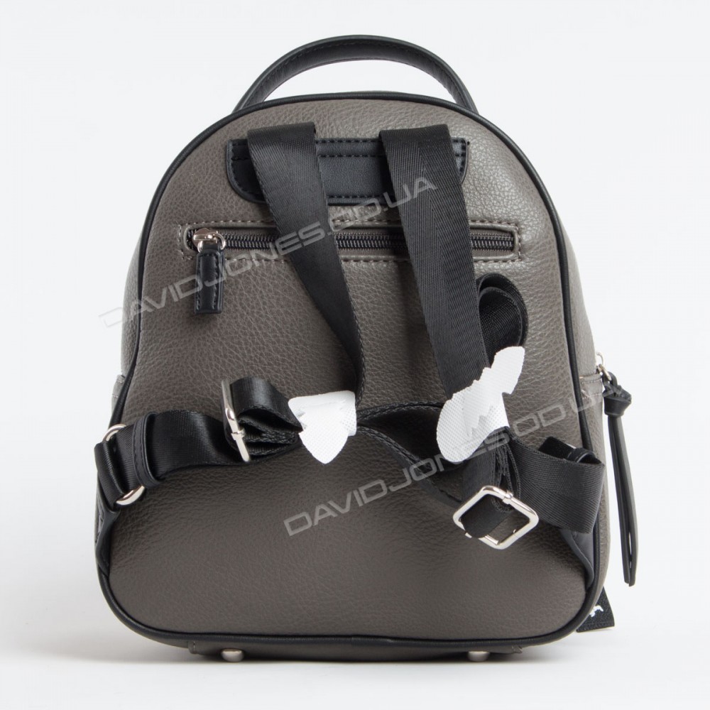 Жіночий рюкзак 6166-3T dark gray