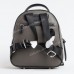 Жіночий рюкзак 6166-3T dark gray