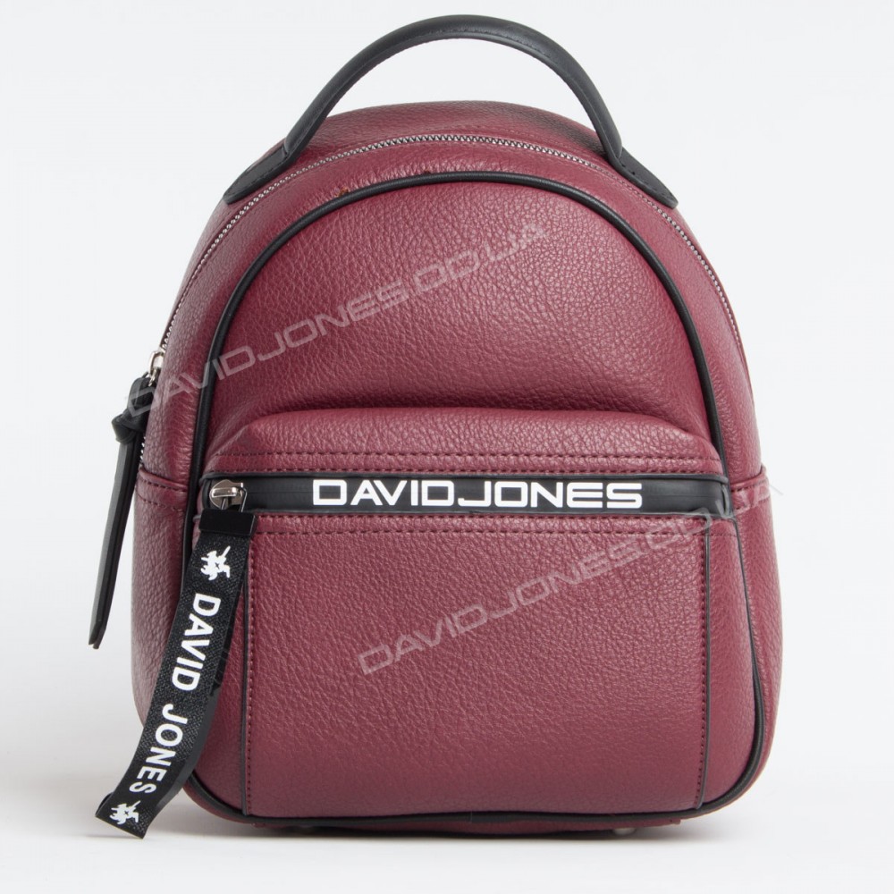 Жіночий рюкзак 6166-3T dark bordeaux