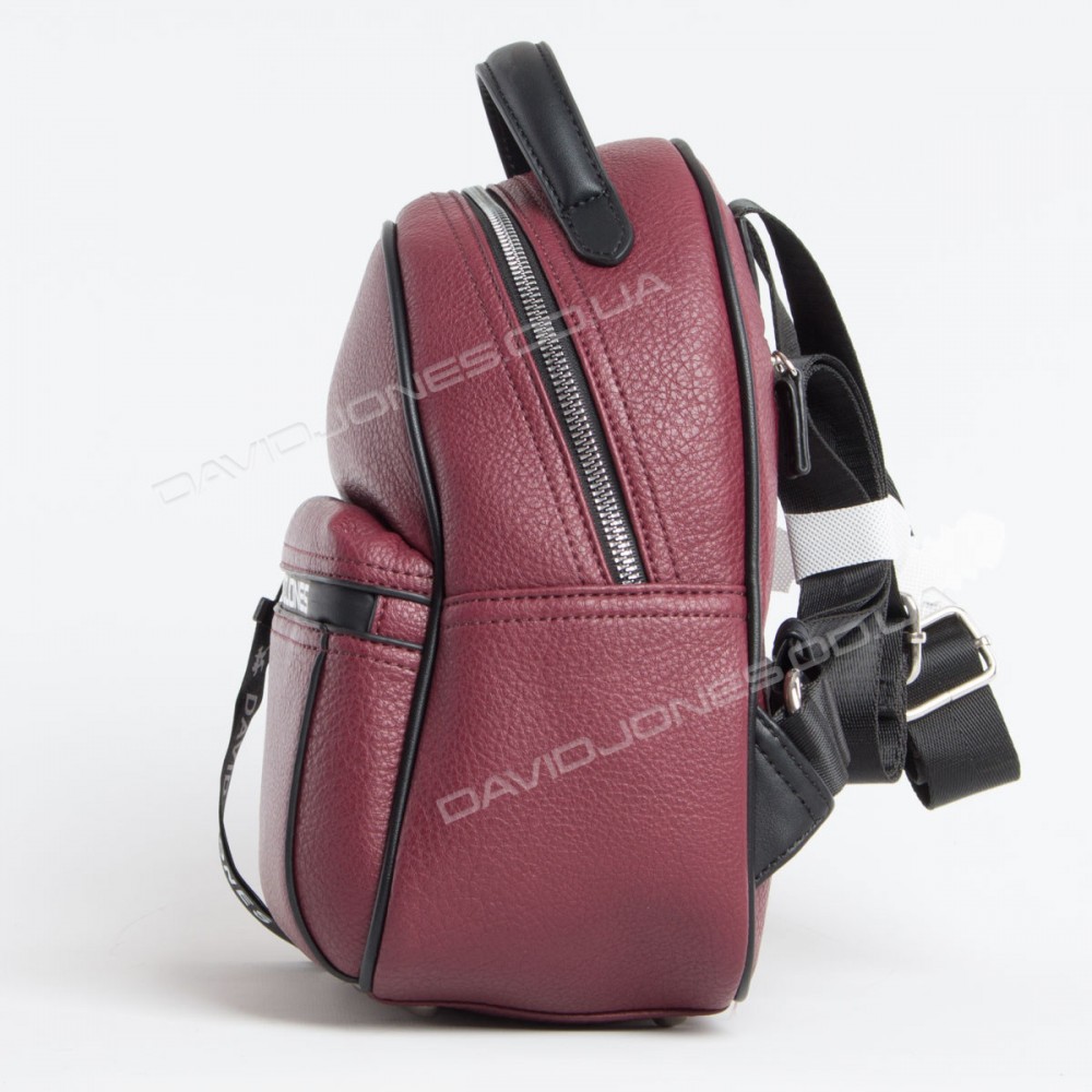Жіночий рюкзак 6166-3T dark bordeaux