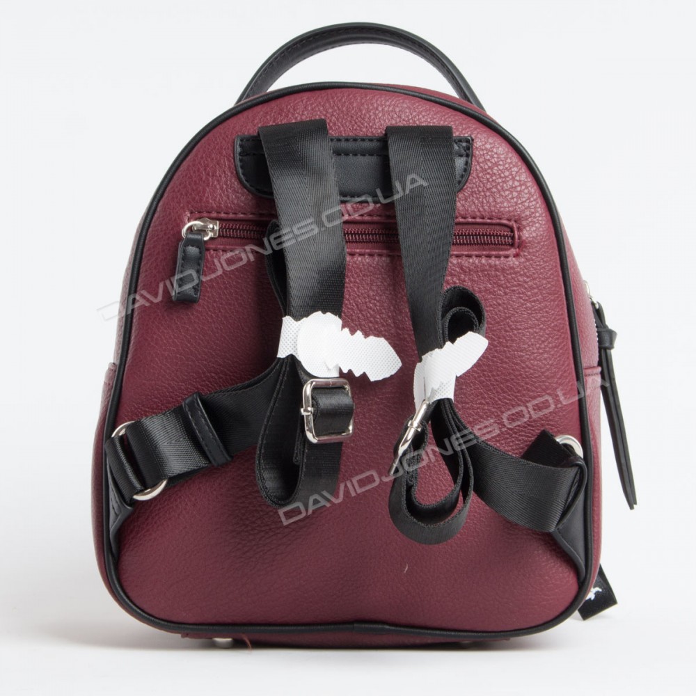 Жіночий рюкзак 6166-3T dark bordeaux