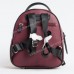 Жіночий рюкзак 6166-3T dark bordeaux