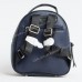 Жіночий рюкзак 6166-3T dark blue