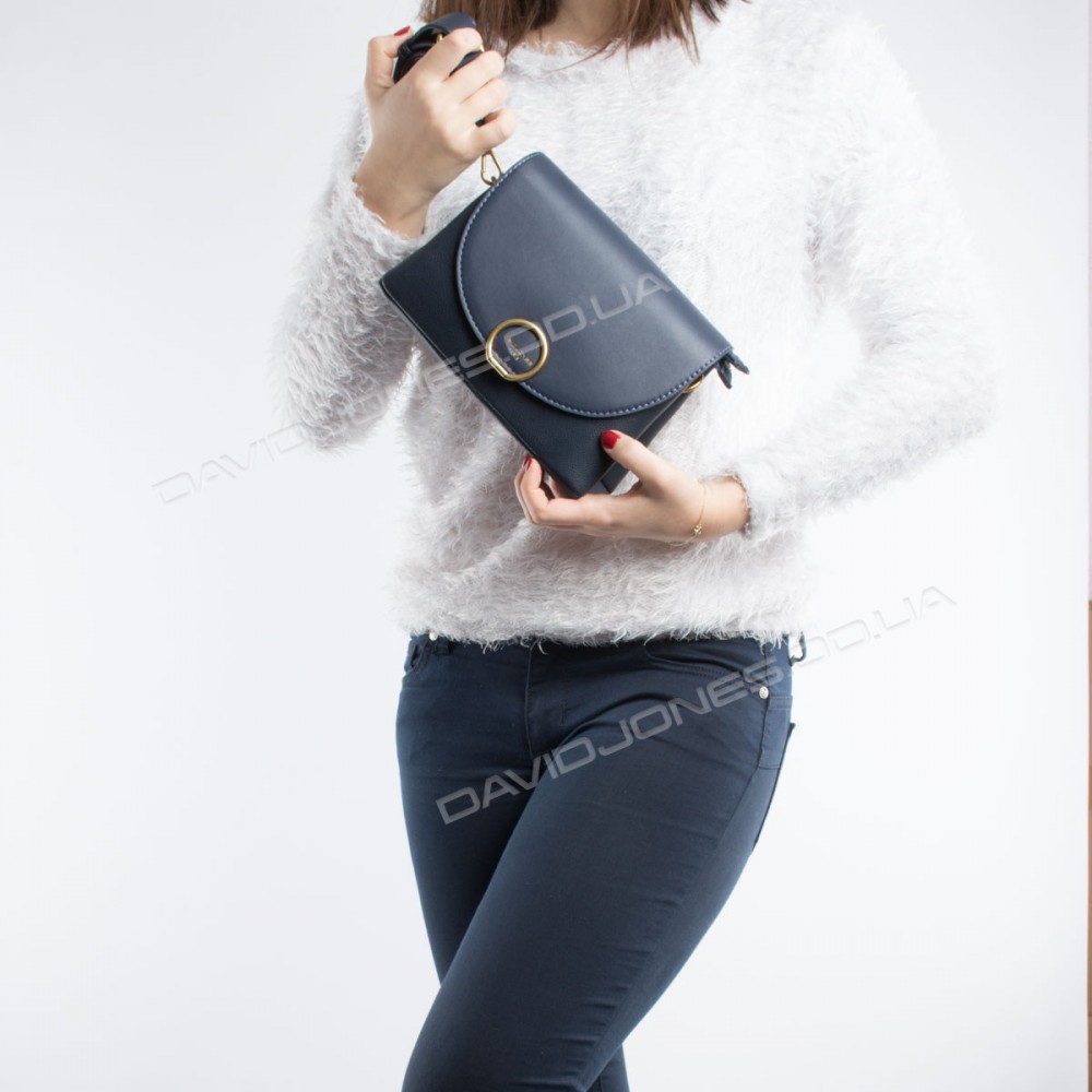 Клатч CM5430T dark blue Клатч CM5430T dark blue