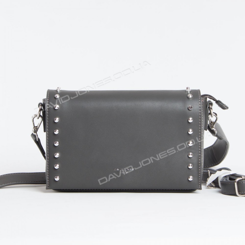 Клатч 5822-1T dark gray