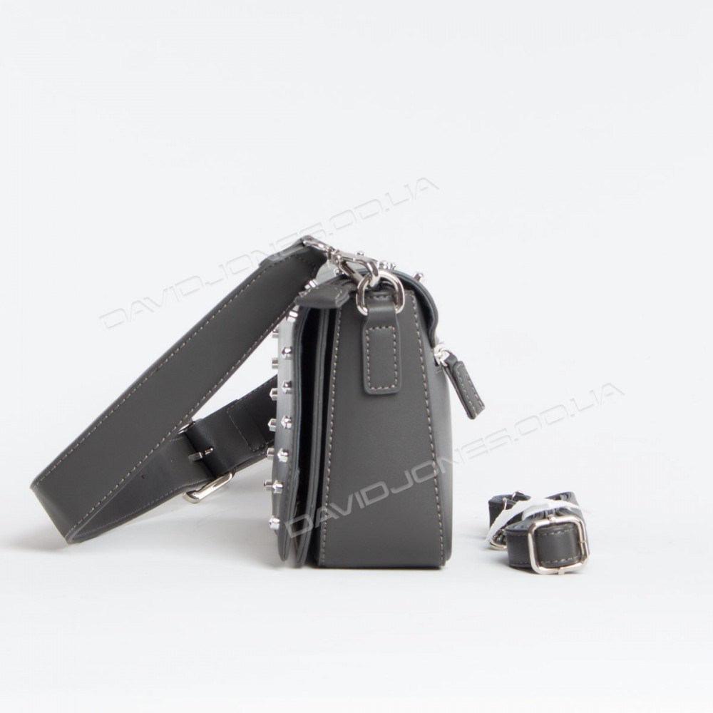 Клатч 5822-1T dark gray