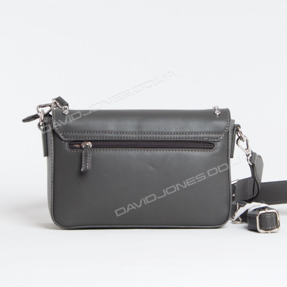 Клатч 5822-1T dark gray
