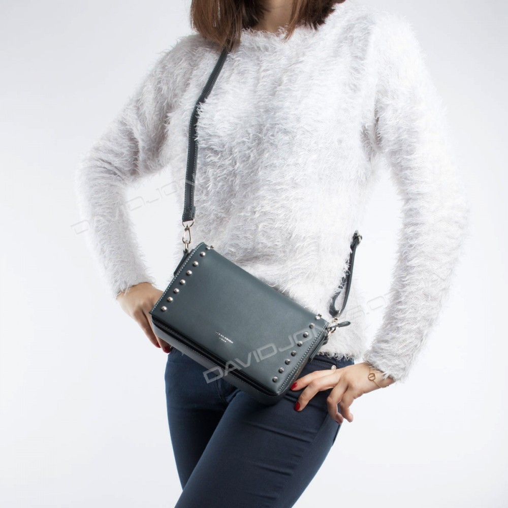 Клатч 5822-1T dark green Клатч 5822-1T dark green