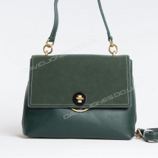 Жіноча сумка CM5417T dark green Жіноча сумка CM5417T dark green