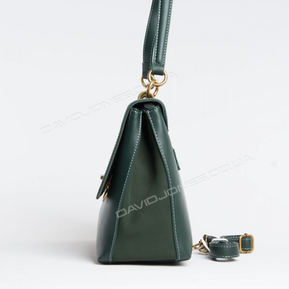 Жіноча сумка CM5417T dark green