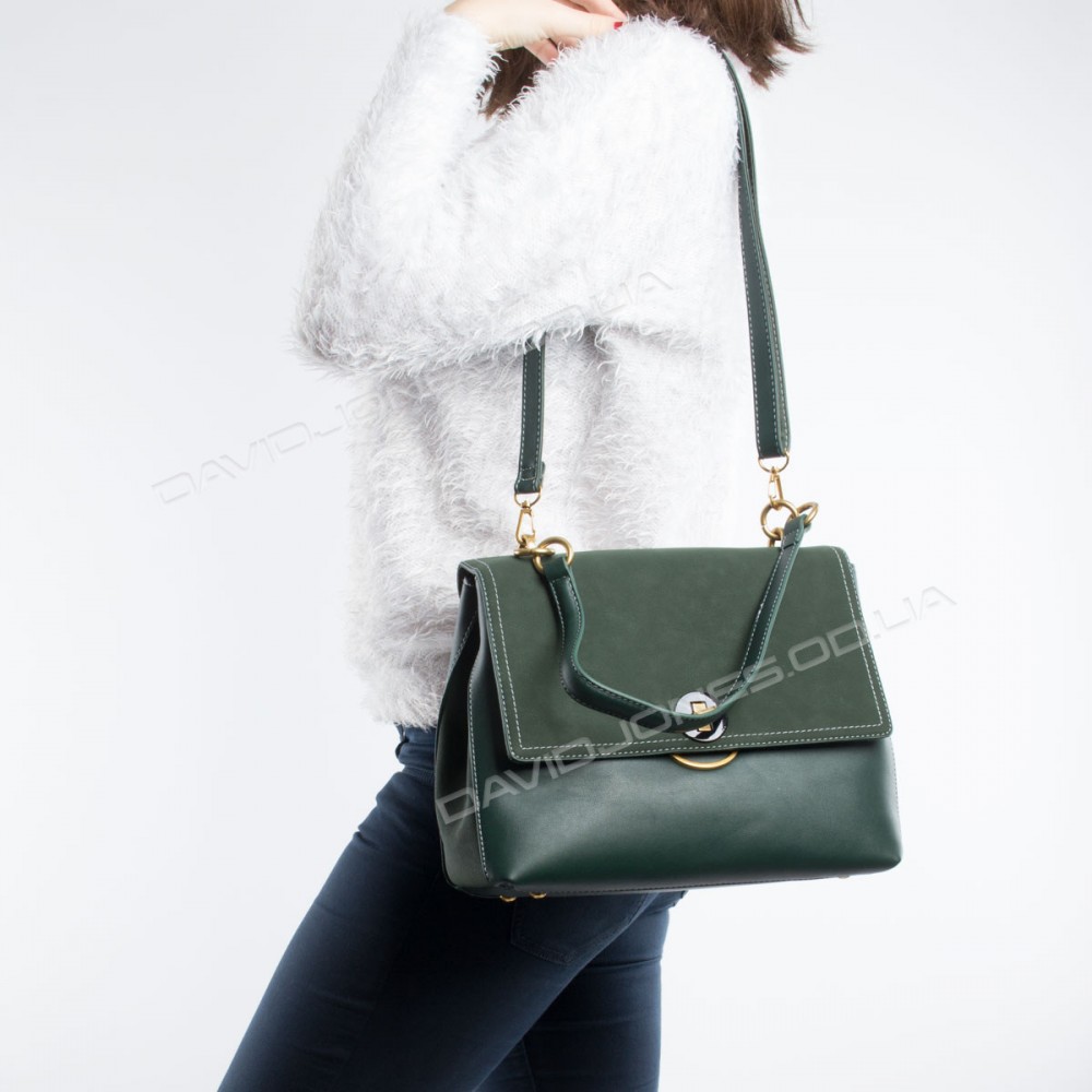 Жіноча сумка CM5417T dark green