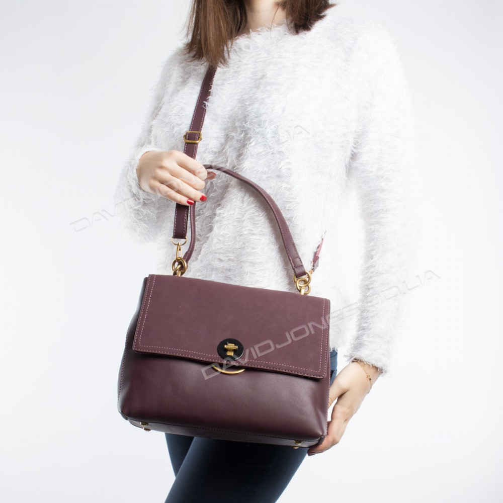 Жіноча сумка CM5417T dark purple Жіноча сумка CM5417T dark purple