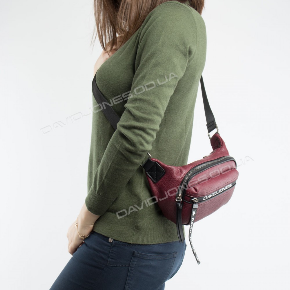 Бананка 6166-1T dark bordeaux