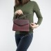Клатч 5819-2 dark bordeaux Клатч 5819-2 dark bordeaux