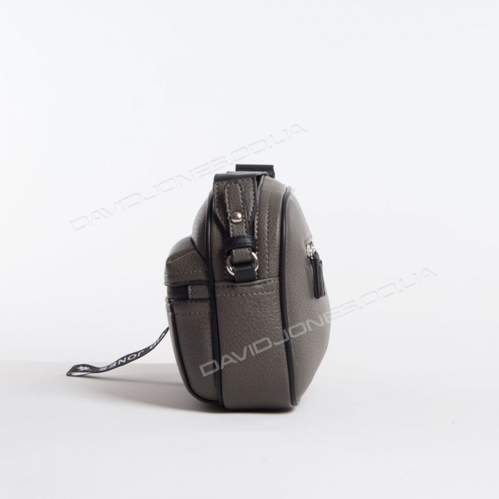 Клатч 6166-2T dark gray