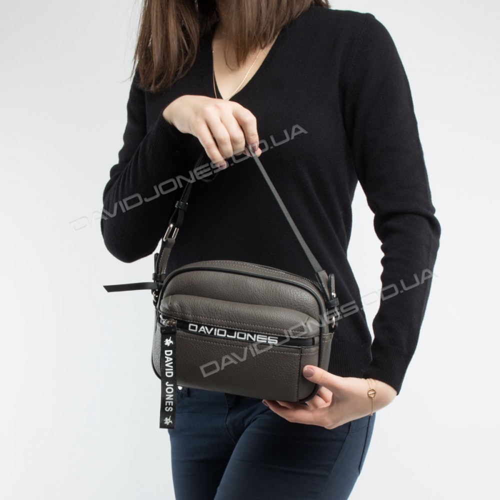 Клатч 6166-2T dark gray