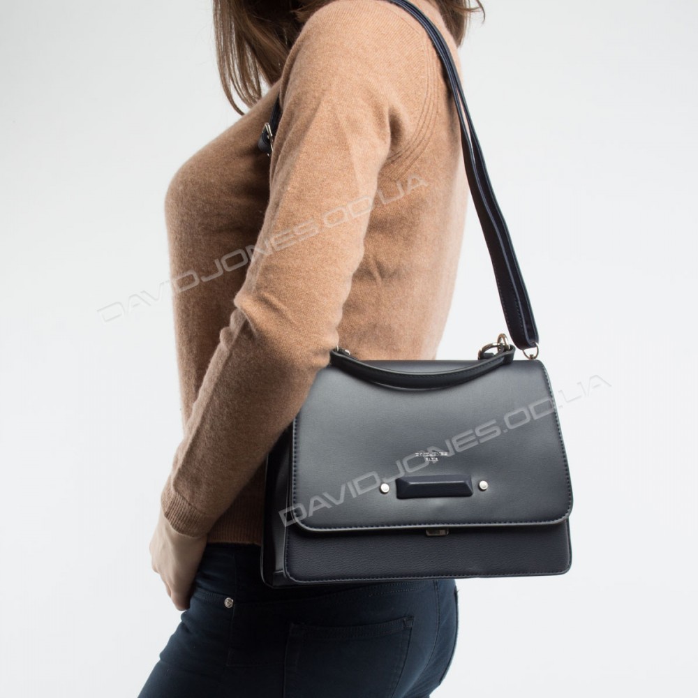 Клатч TD013 dark blue