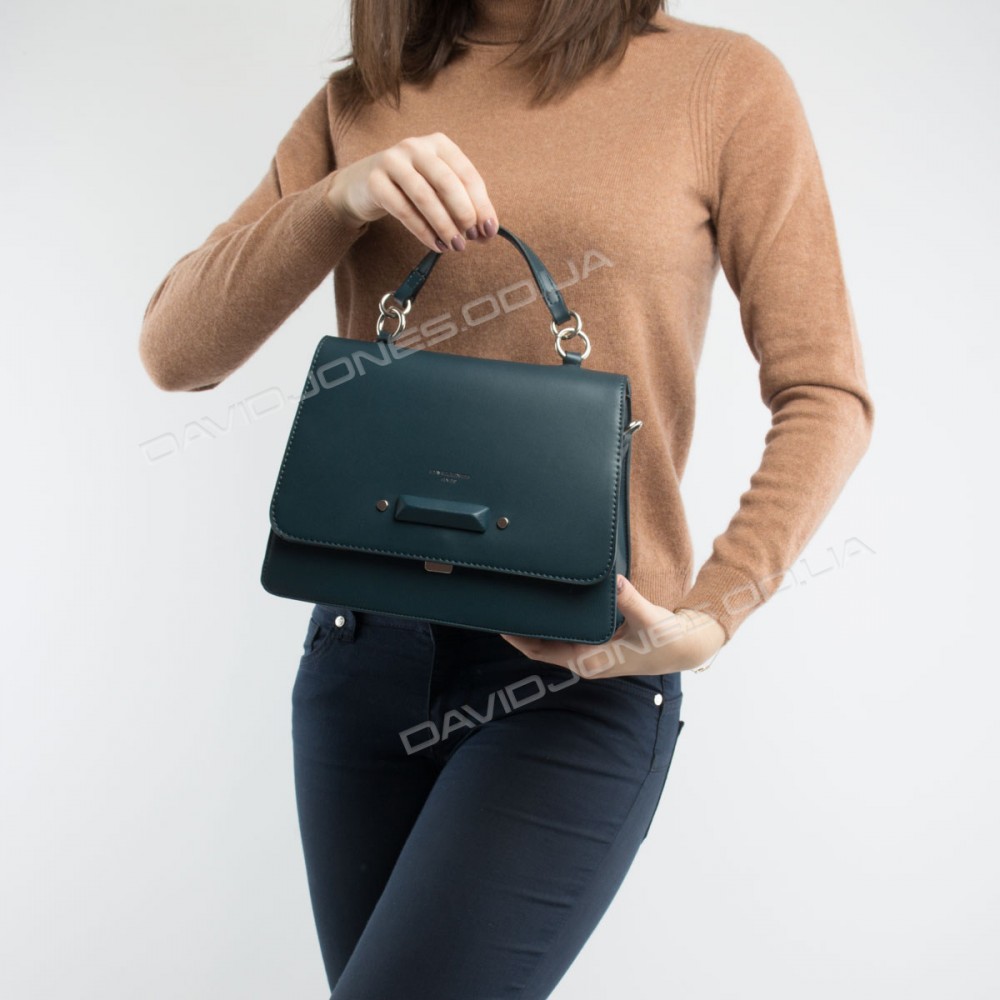 Клатч TD013 dark green Клатч TD013 dark green