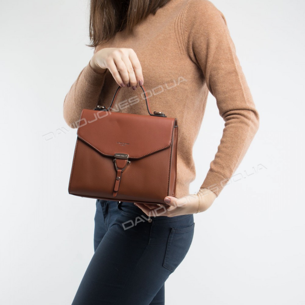 Клатч TD014 brown