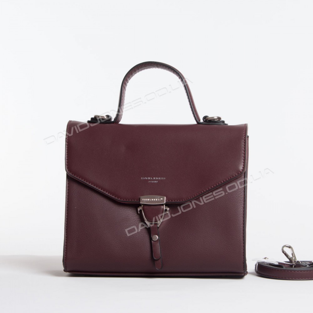 Клатч TD014 dark bordeaux