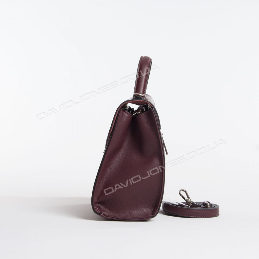 Клатч TD014 dark bordeaux
