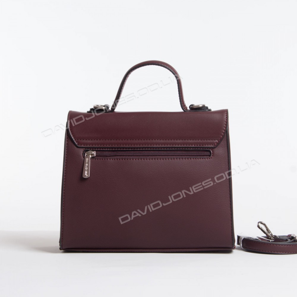 Клатч TD014 dark bordeaux