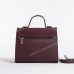 Клатч TD014 dark bordeaux