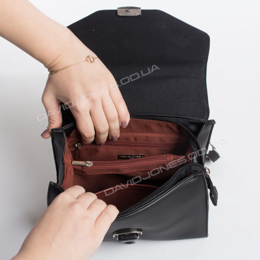 Клатч TD014 dark bordeaux