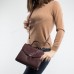 Клатч TD014 dark bordeaux