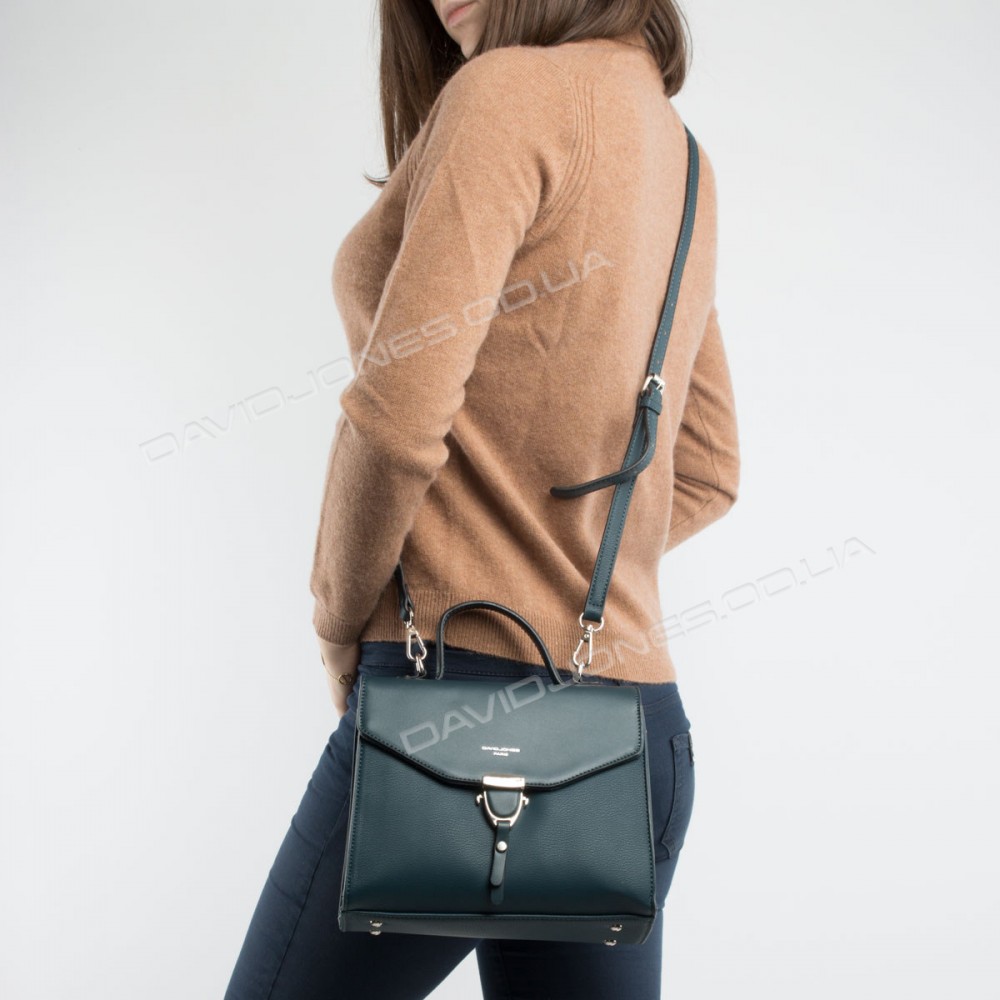 Клатч TD014 dark green Клатч TD014 dark green