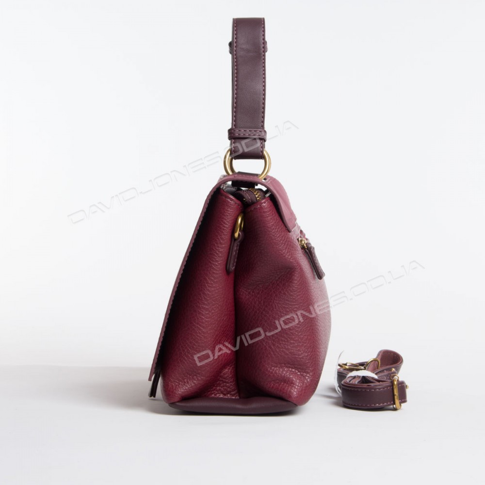 Клатч CM5425T dark bordeaux