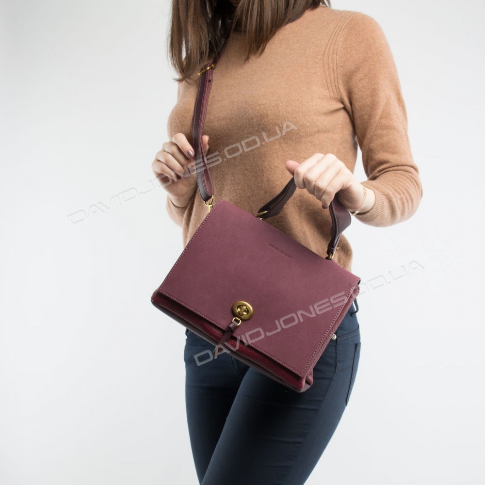 Клатч CM5425T dark bordeaux