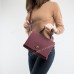 Клатч CM5425T dark bordeaux