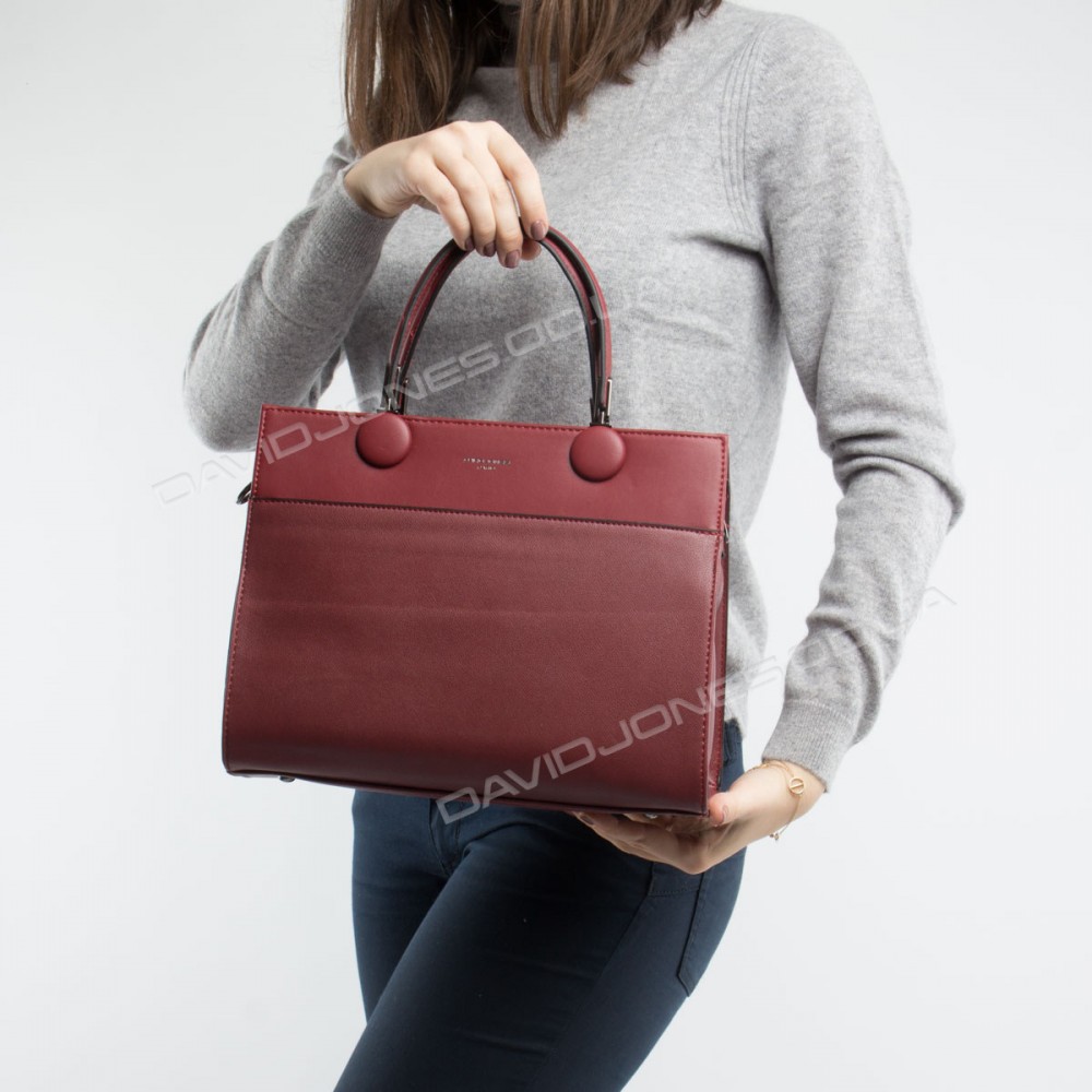 Жіноча сумка CM5406T bordeaux